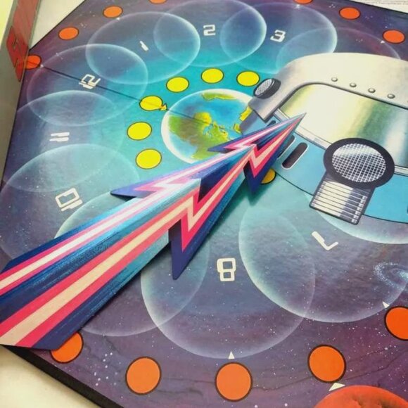 Sonic U.F.O. by Waddintons Vintage Antique 1979 Age 8+ 2 to 4 players Table Top - Picture 8 of 10